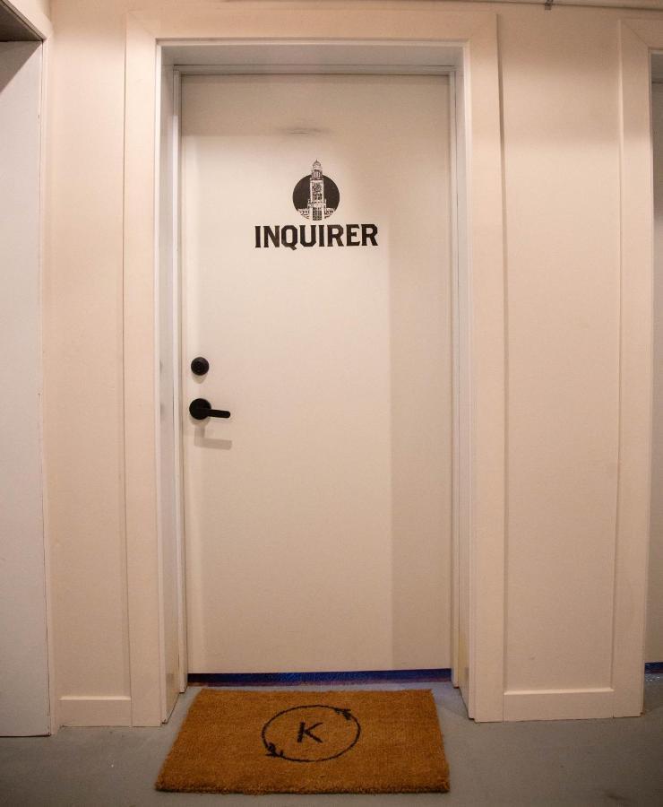 フィラデルフィアInquirer Studio, Private Studio, Center City, Contactless Check-Inアパートメント エクステリア 写真